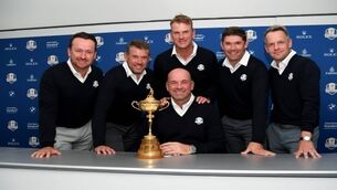 Harrington happy to join Bjorn’s backroom team