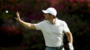 Signs are good for revitalised Rory McIlroy in Augusta