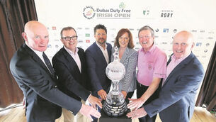 Golf: Boost for Irish Open as Dubai extends sponsorship deal