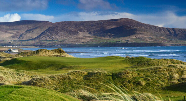 Waterville’s famous 17th hole.