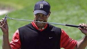 Tiger Woods wants to prove that he is more than ‘the YouTube golfer’