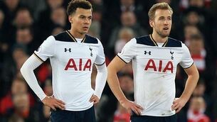 Liverpool v Tottenham Hotspur - Premier League - Anfield