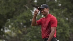 Casey salute as Tiger on prowl again