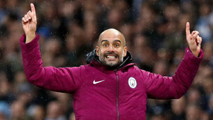 Manchester City v Burnley - Premier League - Etihad Stadium