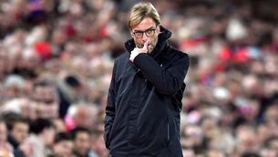 Liverpool v Manchester City - Premier League - Anfield