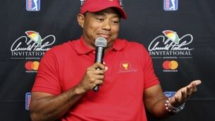 Tiger changes his stripes as enjoyment now the priority