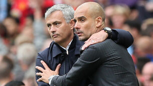 Manchester United v Manchester City - Premier League - Old Trafford