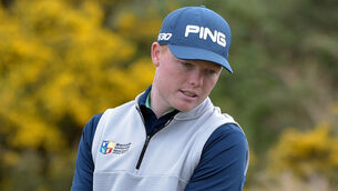 Robin Dawson focused on the job at hand