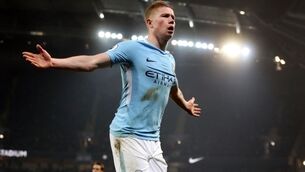 Terrace talk: Man City - If there is a better player than de Bruyne, he is keeping quiet