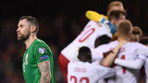 Republic of Ireland v Denmark - FIFA 2018 World Cup Qualifier Play-off 2nd leg