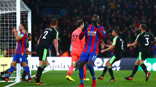 Christian Benteke contrite for penalty blunder