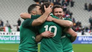 Sexton drops into annals of rugby history