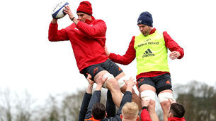 Johann van Graan: Munster must rise to the task against Racing