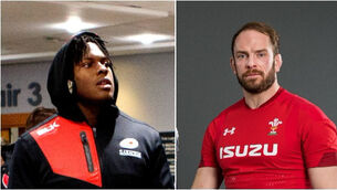 Lions room-mates Itoje and Wyn Jones share barbs before battle intensifies
