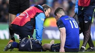 Johnny Sexton angry at 'stigma of concussion'