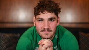 Tom O’Toole’s long road (and air miles) to Ireland honours