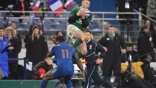 Keith Earls savouring win in Paris as ‘proudest moment’ in green jersey
