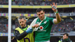 Garry Ringrose return could ease Robbie Henshaw concerns