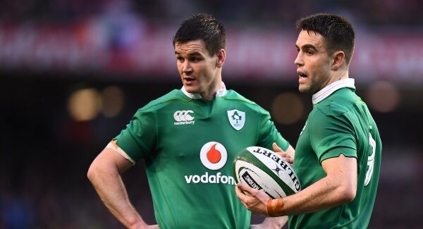 Johnny Sexton and Conor Murray during last year’s Six Nations defeat at the hands of the Welsh Johnny Sexton and Conor Murray during last year’s Six Nations defeat at the hands of the Welsh