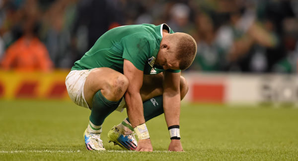 Ian Madigan following Ireland’s World Cup quarter-final defeat against Argentina Ian Madigan following Ireland’s World Cup quarter-final defeat against Argentina