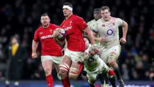 Aaron Shingler: Wales will throw everything at Ireland