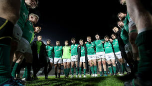 Ireland in a good place, insists Noel McNamara