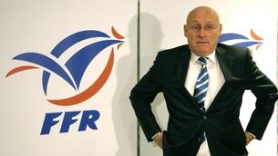 French police raid rugby federation president Bernard Laporte home