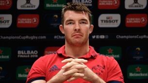 Peter O’Mahony: Players stand by Grobler