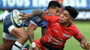 Fekitoa knows Toulon must beat Thomond numbers game
