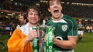 Jerry Flannery on the Grand Slam: ‘You only really appreciate the magnitude of it when you look back’
