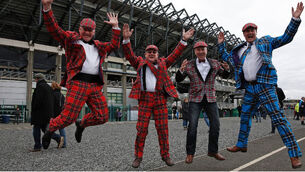 Whisper it, there is a feeling things might be starting to turn for Scotland
