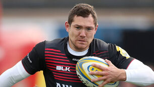Saracens v London Irish - Aviva Premiership - Allianz Park