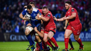 Jones warns Leinster not to tackle Scarlets at own game