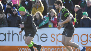 Tadhg Furlong primed to go the extra mile in quest for Grand Slam