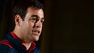 Chest out, tails up for Munster