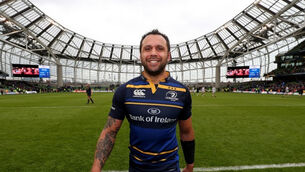 Pound for pound, is Nacewa Ireland’s best rugby import?