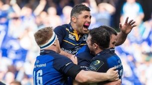 Leinster’s potent cocktail has whiff of domination about it