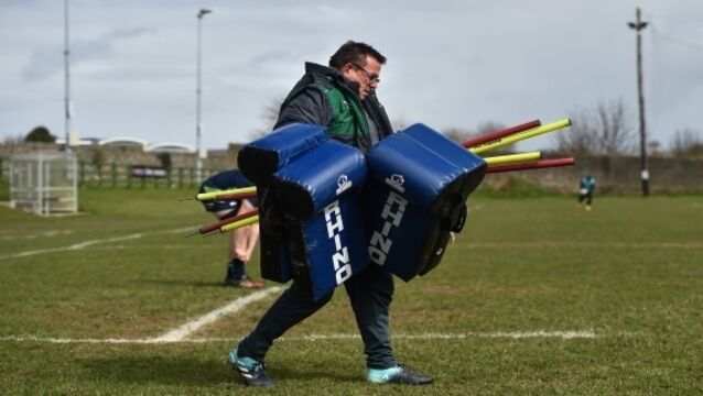Connacht coach Keane seeks bounce from science