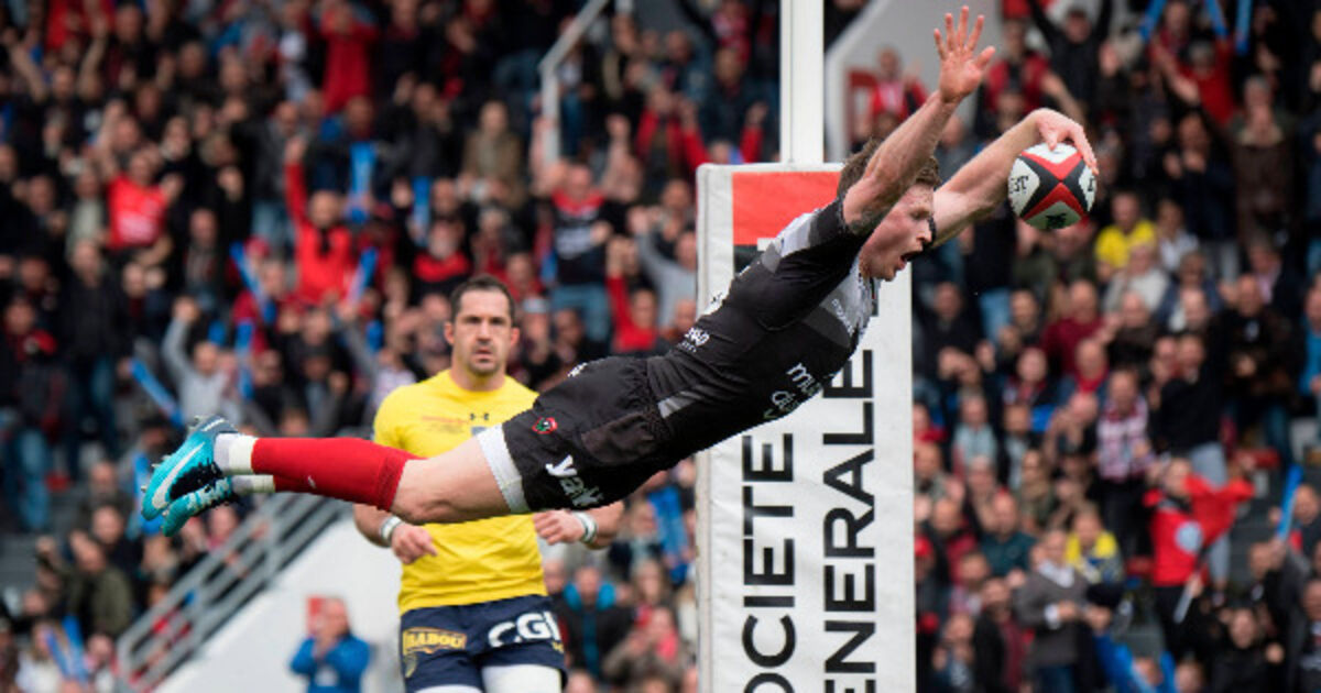 Munster on red alert as Toulon run riot