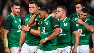 Australia v Ireland - 2018 Mitsubishi Estate Ireland Series 1st Test