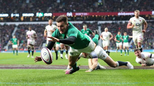 Peter Jackson's Six Nations review: Saluting Jacob Stockdale - the son of a preacher man