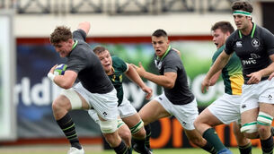 Baby Boks end Ireland’s World Cup hopes
