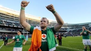 Jamie Heaslip: Ireland can make a statement of intent in Australia