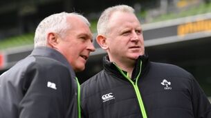 The team behind the Ireland team