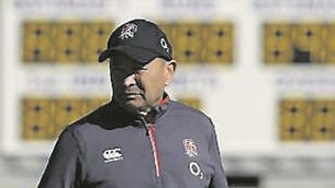 Eddie Jones still believes England can rule world