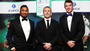 Keith Earls eyes more silverware after claiming Player’s Player of the Year