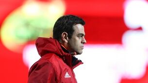 Pace of Munster pack always determined by leader van Graan