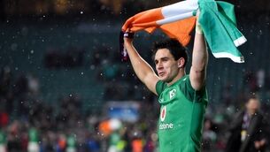 Joey Carbery playing for position in Ireland’s future