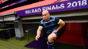 Leinster Rugby Captains Run & Press Conference