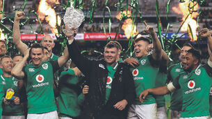 Positives and possibilities abound for Irish rugby